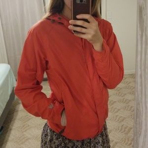 Coral Windbreaker/Rain Coat